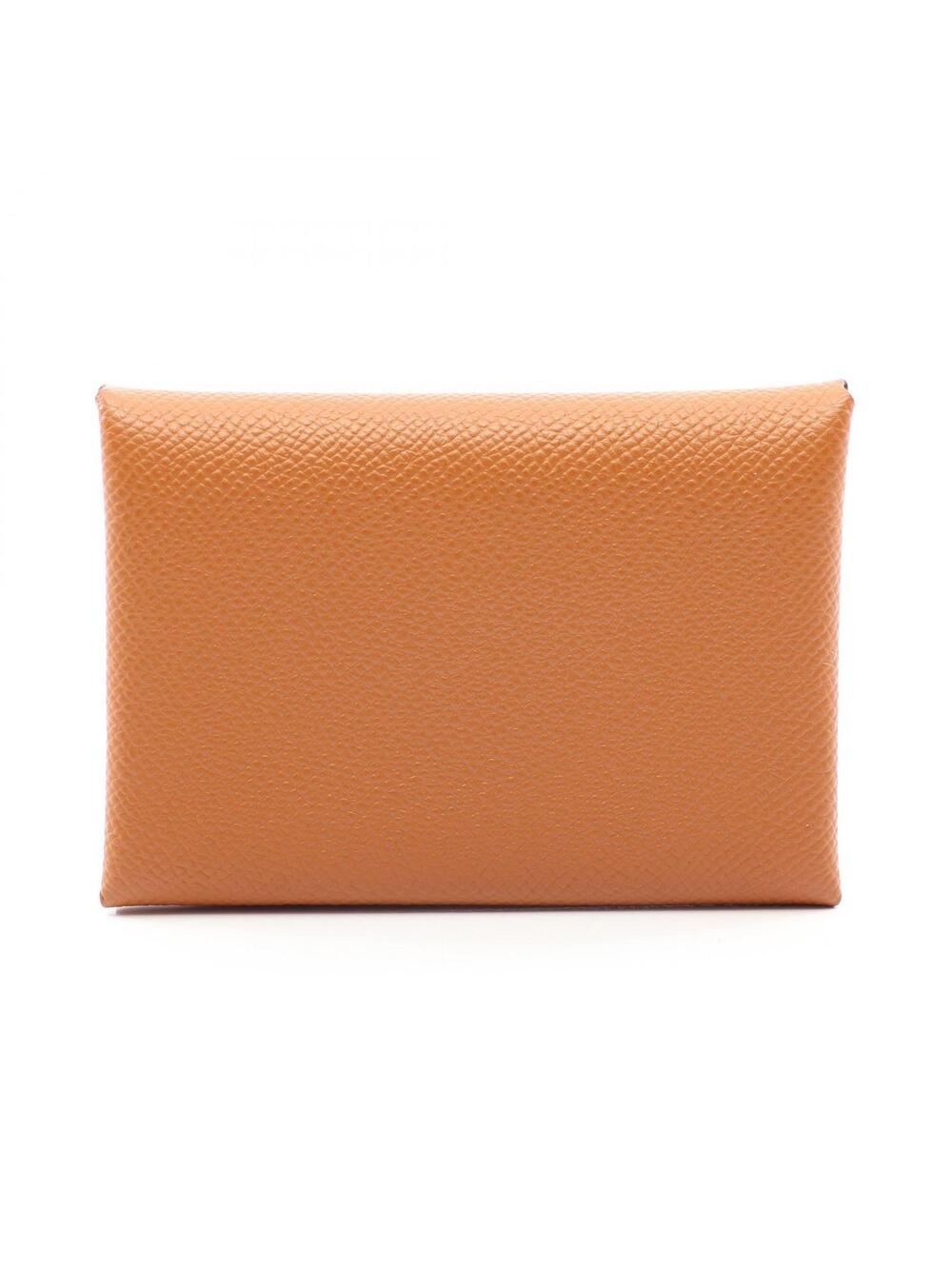 Hermes Calvi Duo Coin Wallet B Epsom #366277H66B